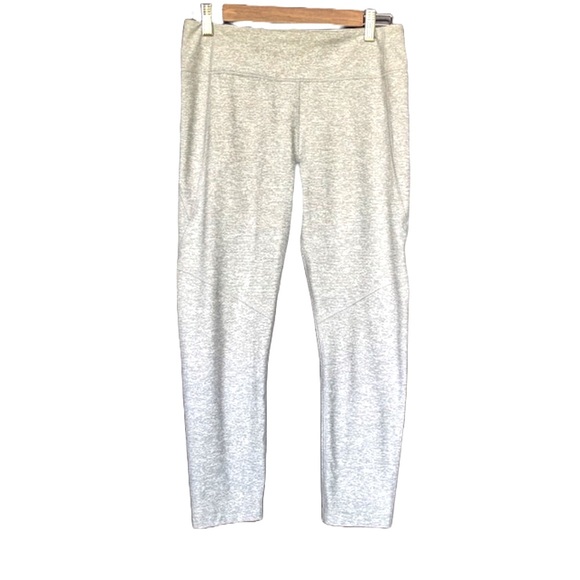 Outdoor Voices Pants - OUTDOOR VOICES Heather Gray Capri Pull On Leggings Pocket Size Large
